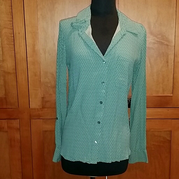 Soft Joie Button Down Blouse Small - Picture 1 of 3